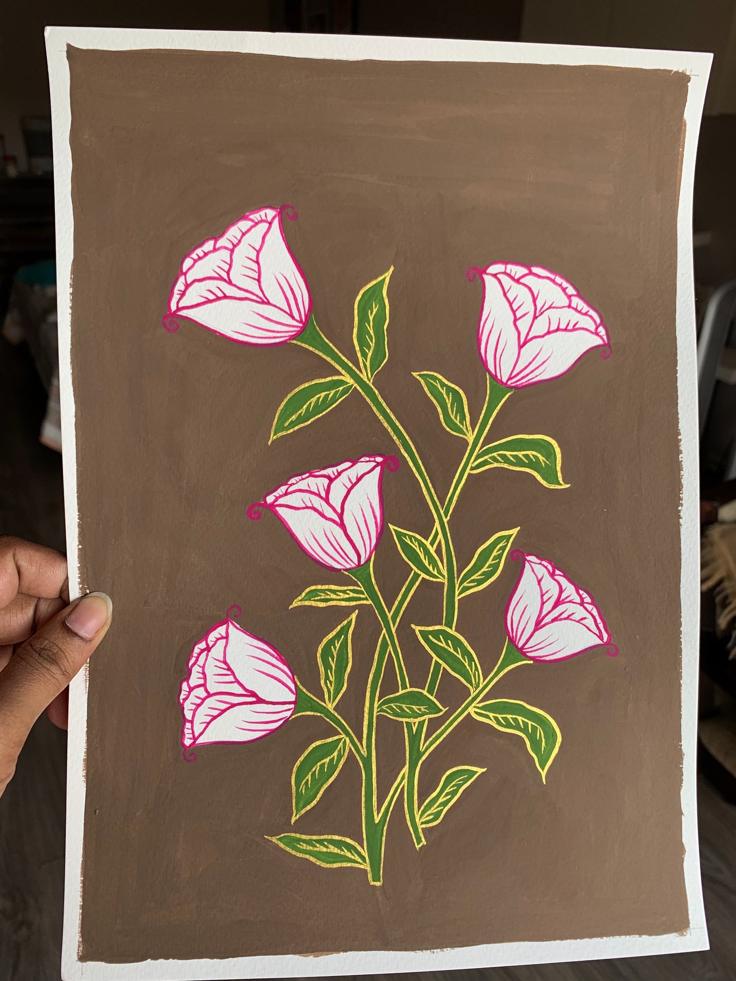 Vintage Tulips