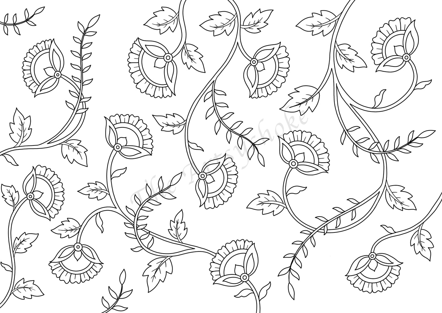 Colouring Sheets - Bundle of 5