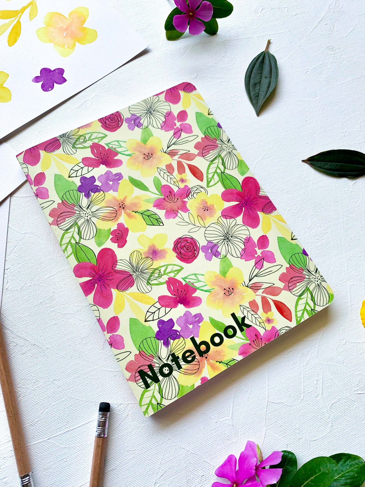 Spring is Here Notebook