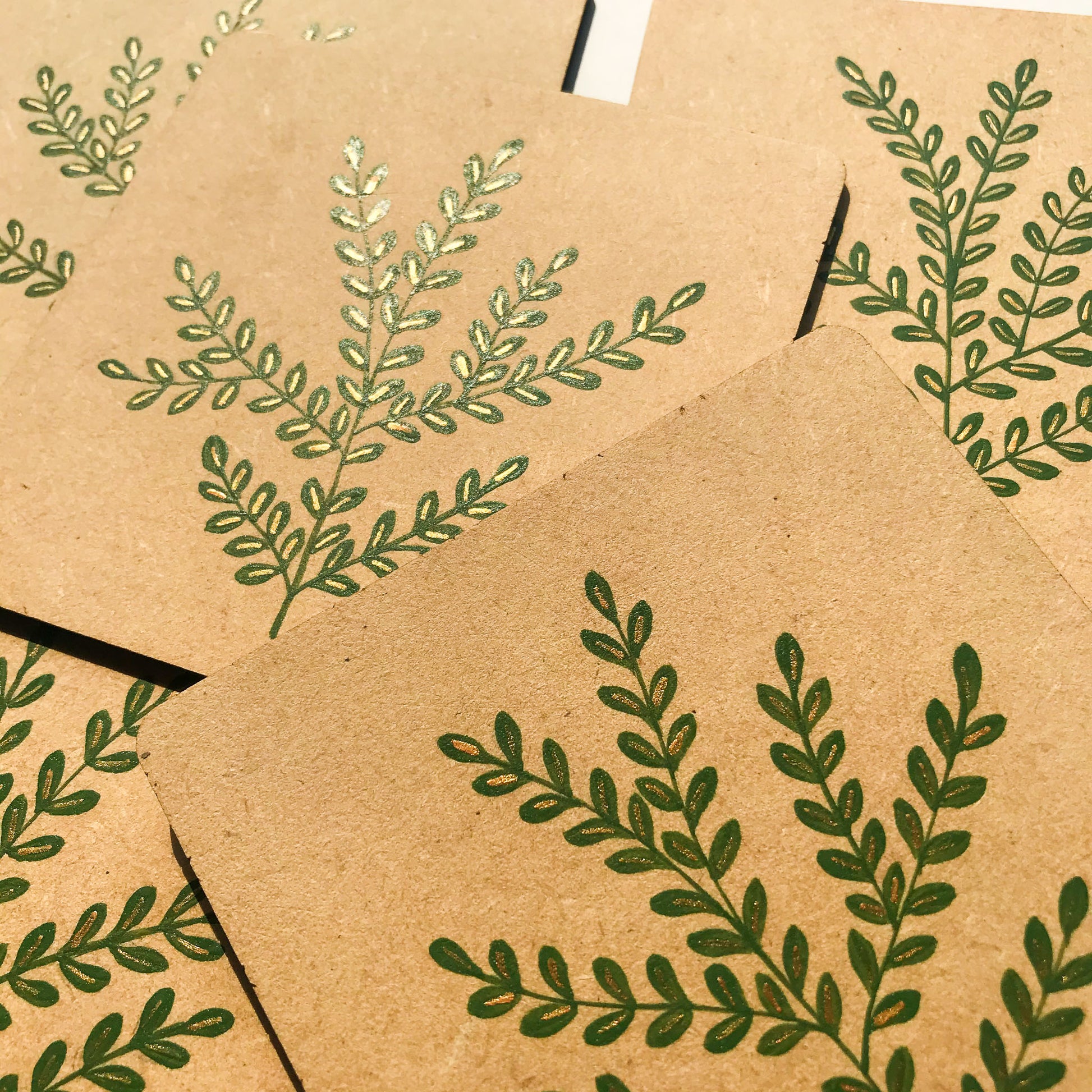 Lush life hand painted MDF coasters