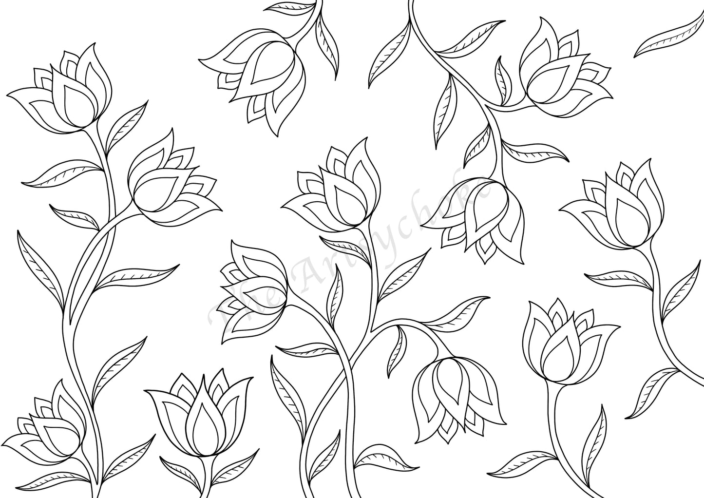 Colouring Sheets - Bundle of 5