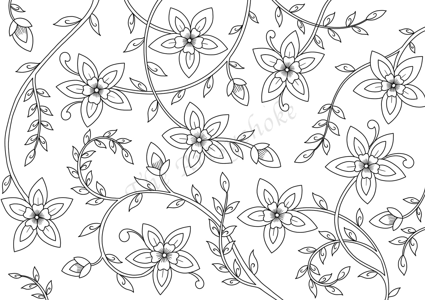 Colouring Sheets - Bundle of 5