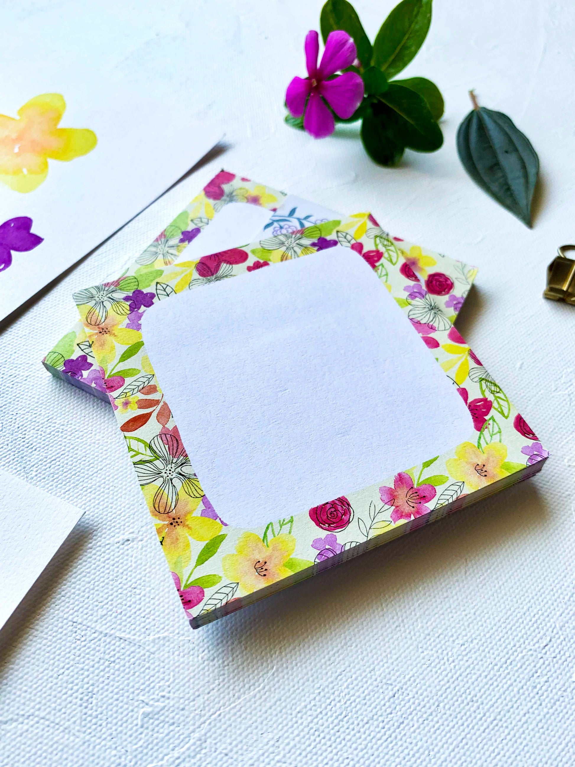 Spring is Here Notepad – The Artsychoke